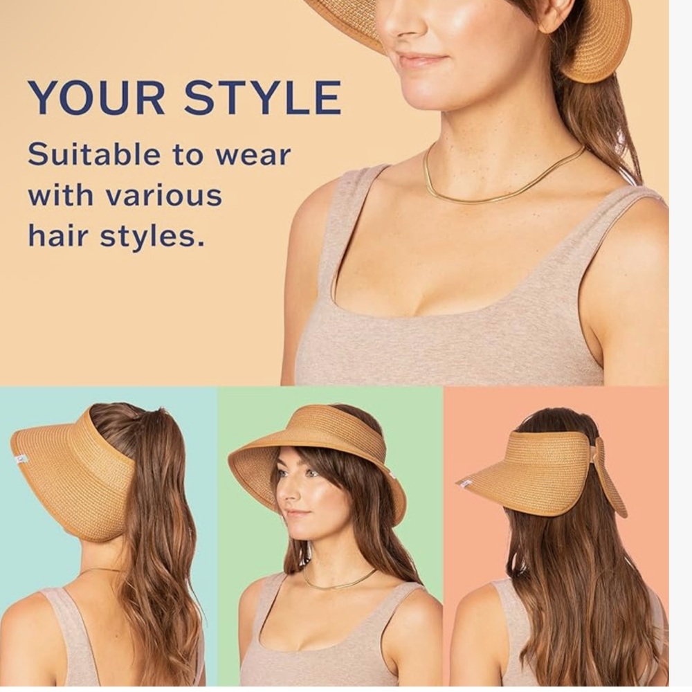 Ocean pacific Visor Hat - Picture 13 of 15